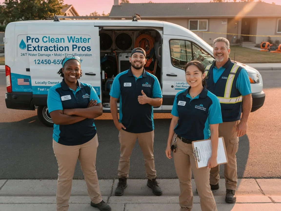 Water Extraction & Drying company in Gulf, NC